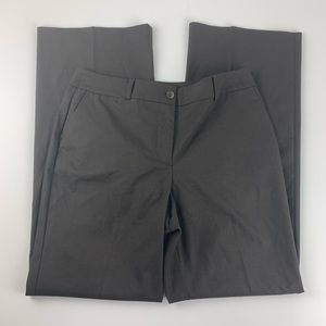Ann Taylor Brown Pants Womens 8 Curvy  High Rise